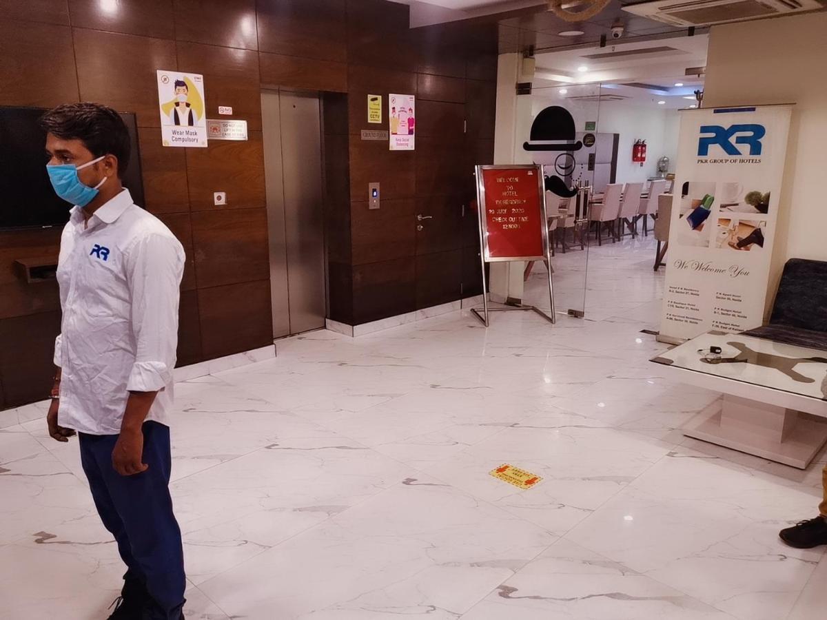 Hotel Pk Residency Noida Exteriér fotografie