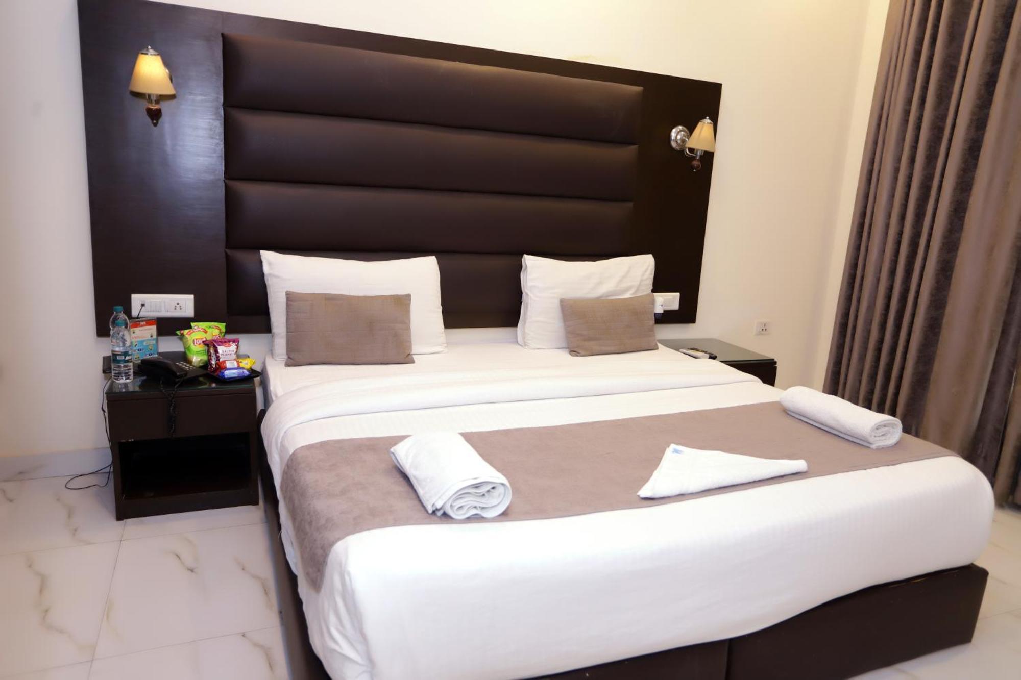 Hotel Pk Residency Noida Exteriér fotografie