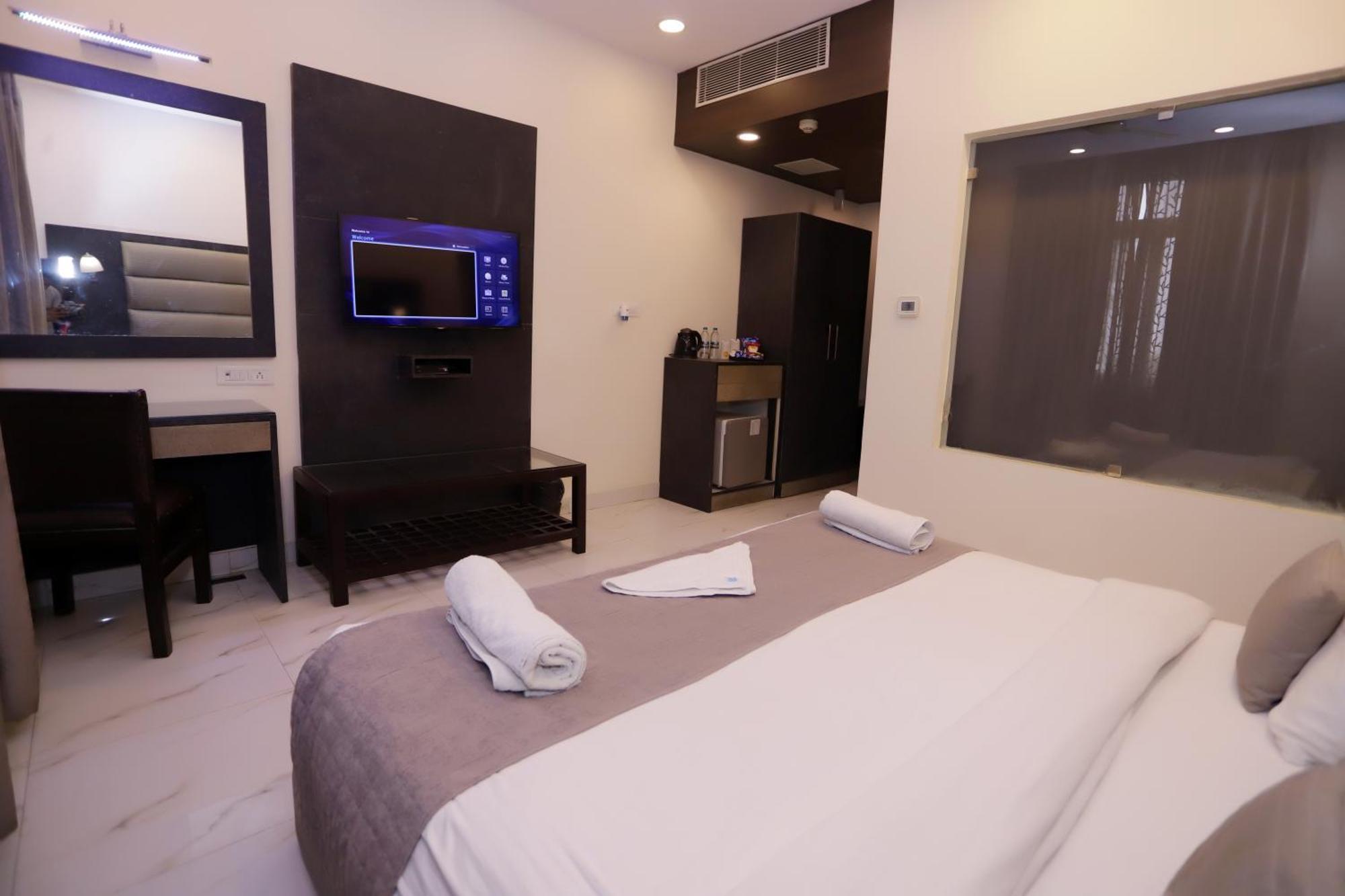 Hotel Pk Residency Noida Exteriér fotografie