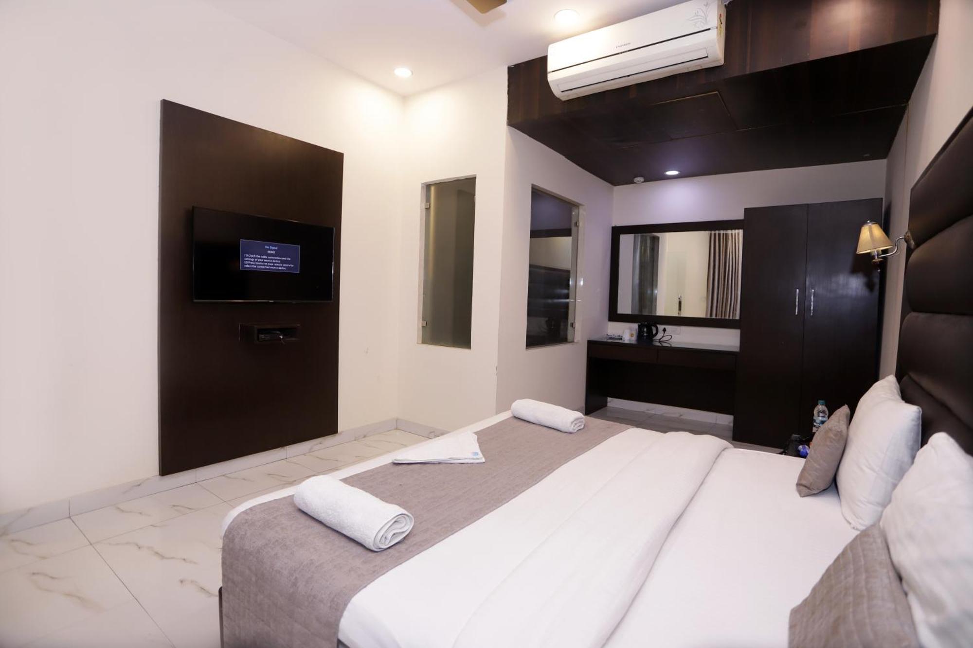 Hotel Pk Residency Noida Exteriér fotografie