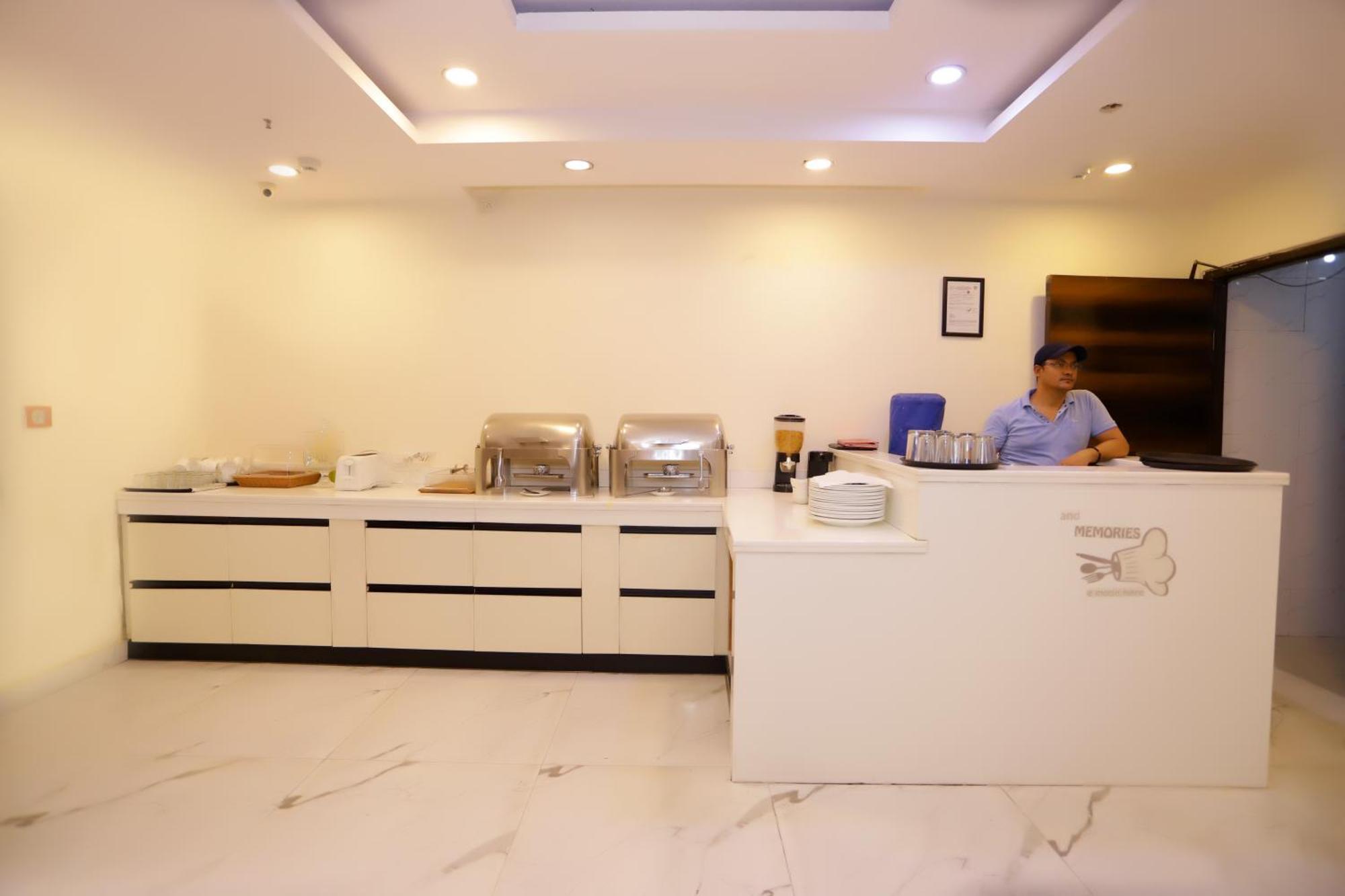 Hotel Pk Residency Noida Exteriér fotografie