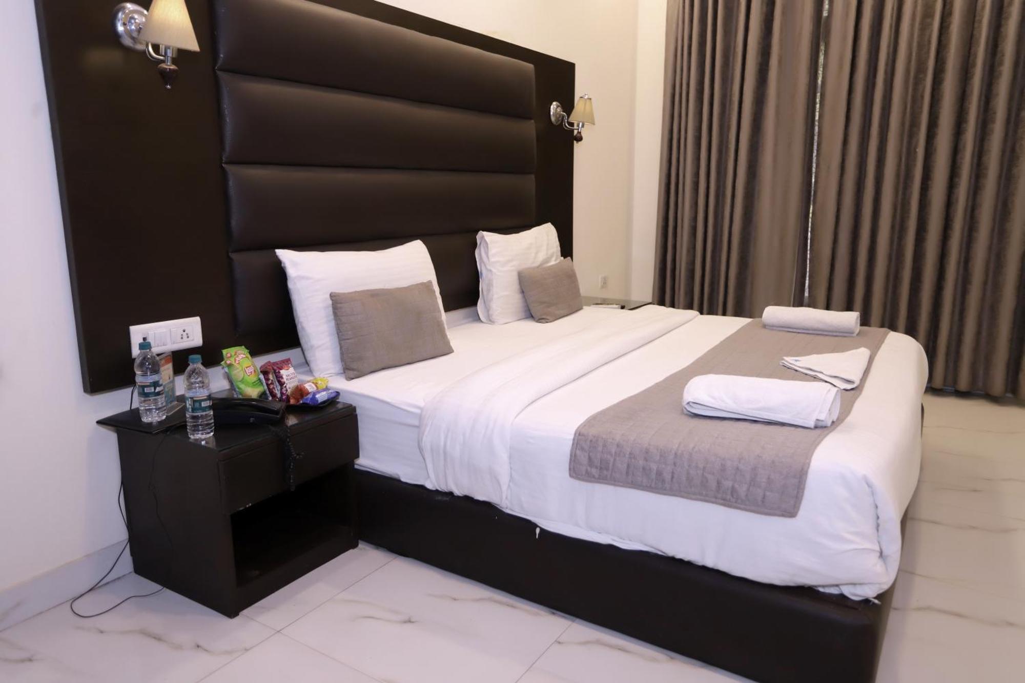 Hotel Pk Residency Noida Exteriér fotografie