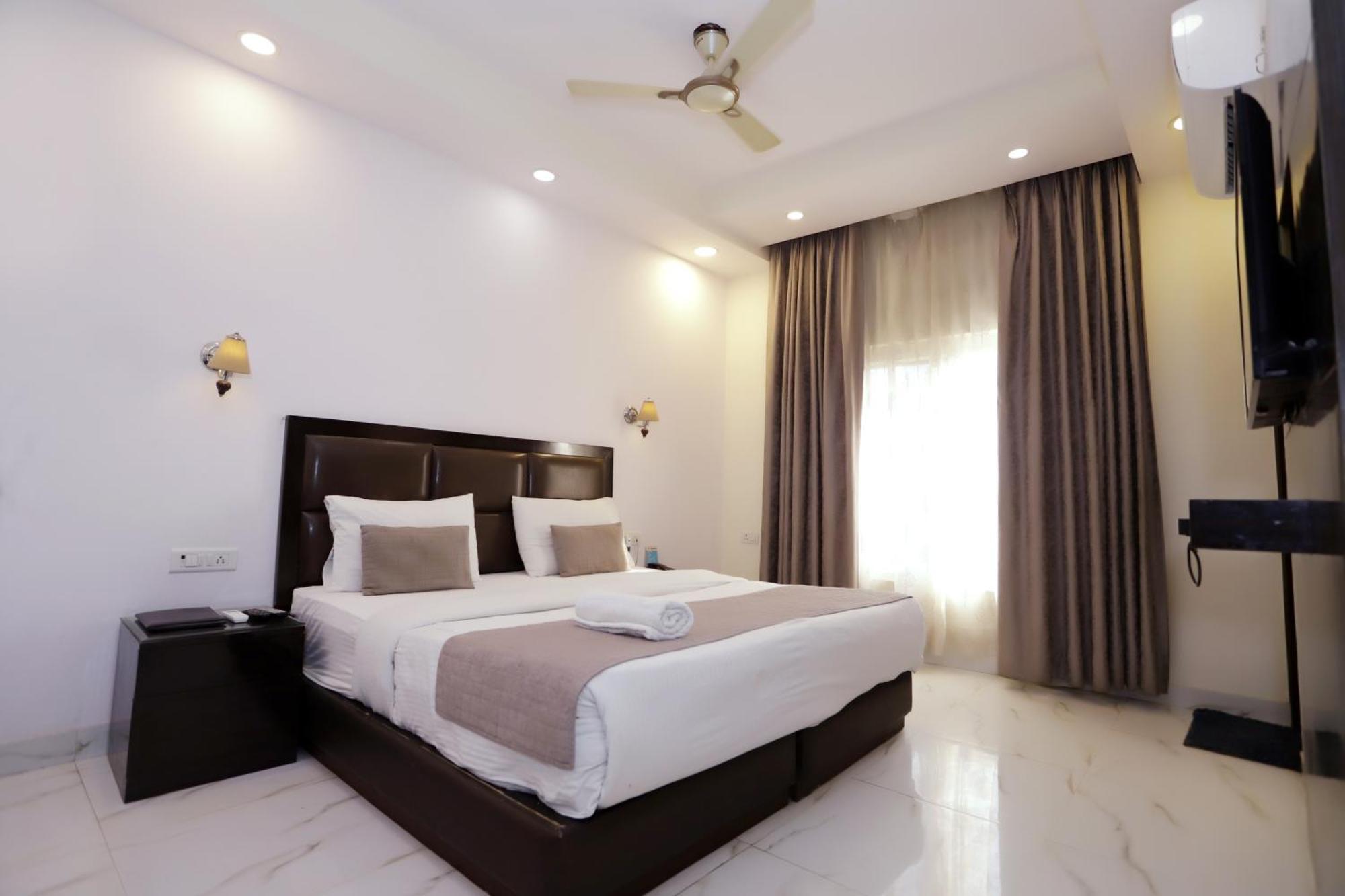 Hotel Pk Residency Noida Exteriér fotografie