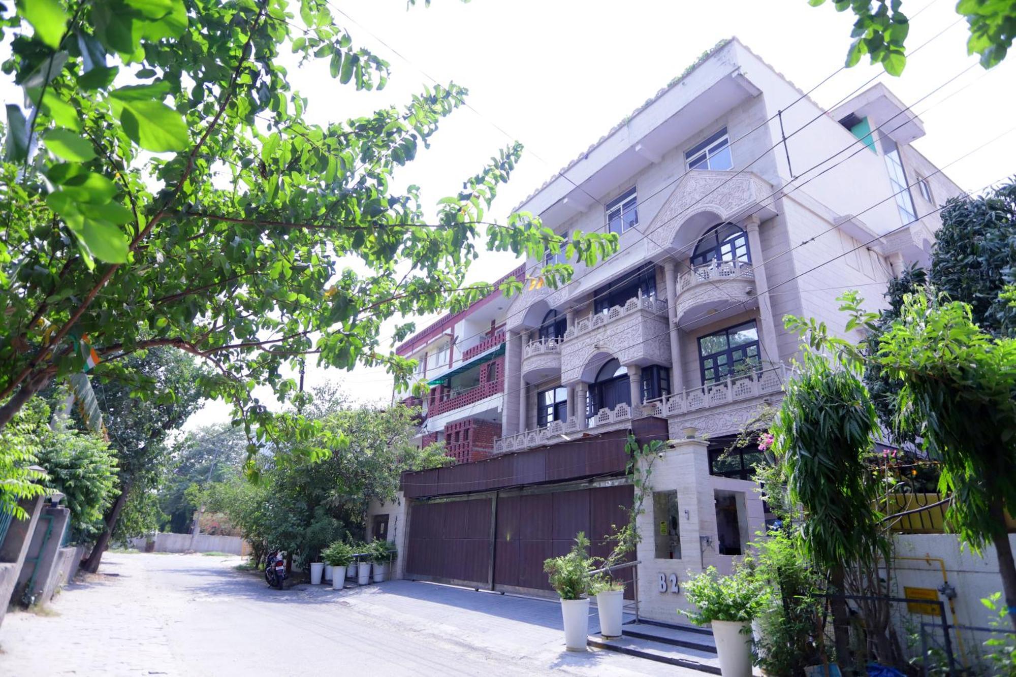Hotel Pk Residency Noida Exteriér fotografie
