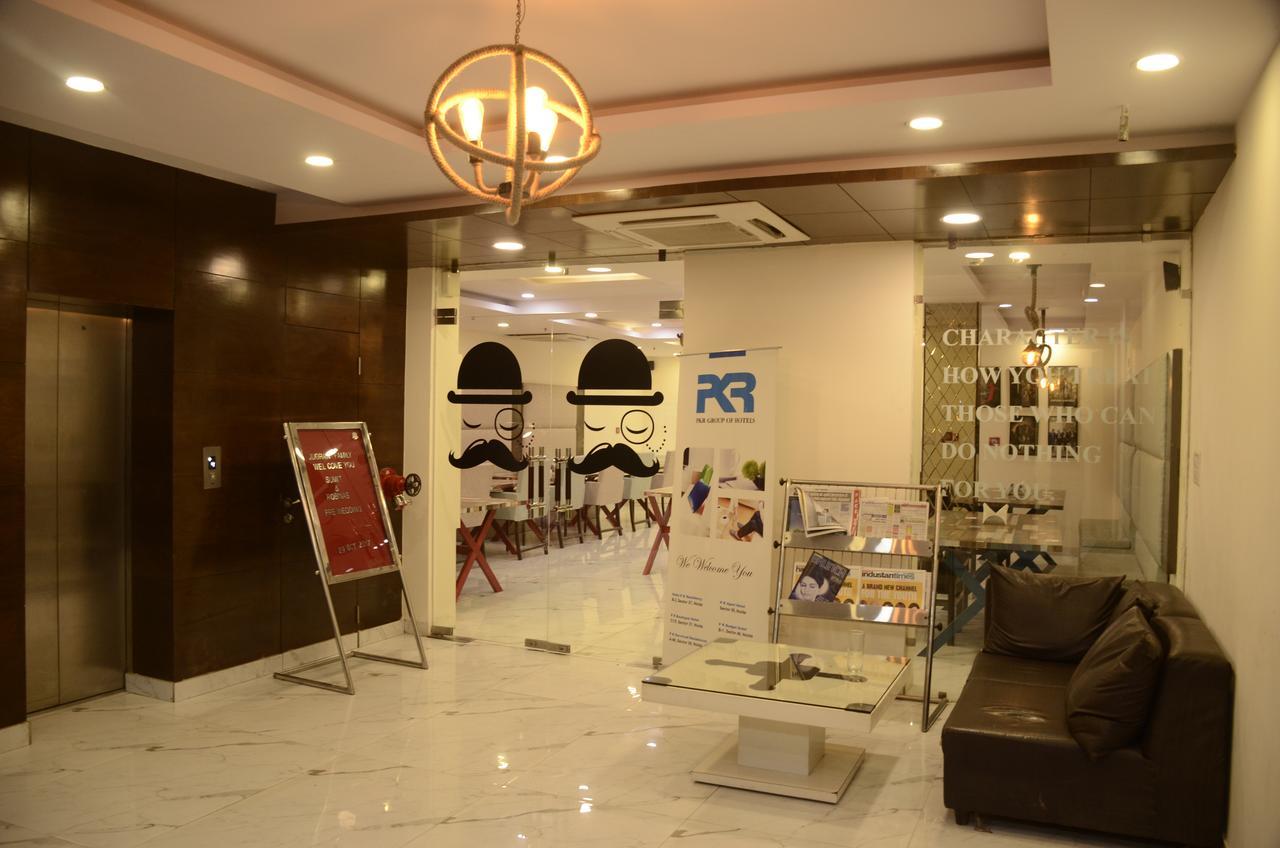 Hotel Pk Residency Noida Exteriér fotografie