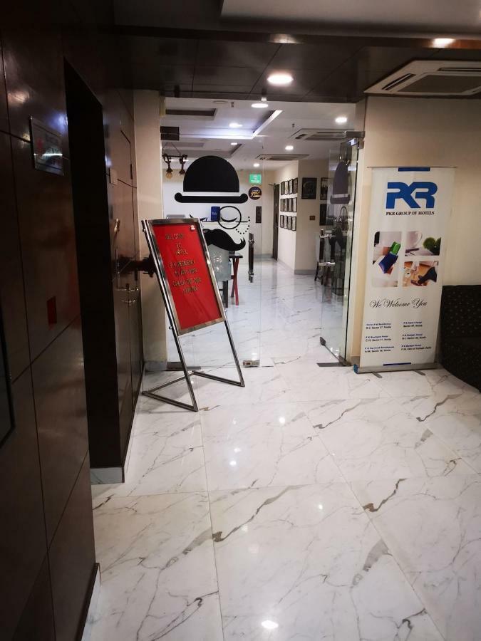 Hotel Pk Residency Noida Exteriér fotografie